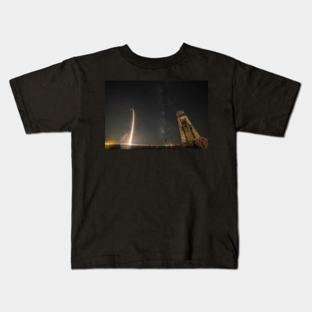 Generations of Atlas Kids T-Shirt by Sidetrakn